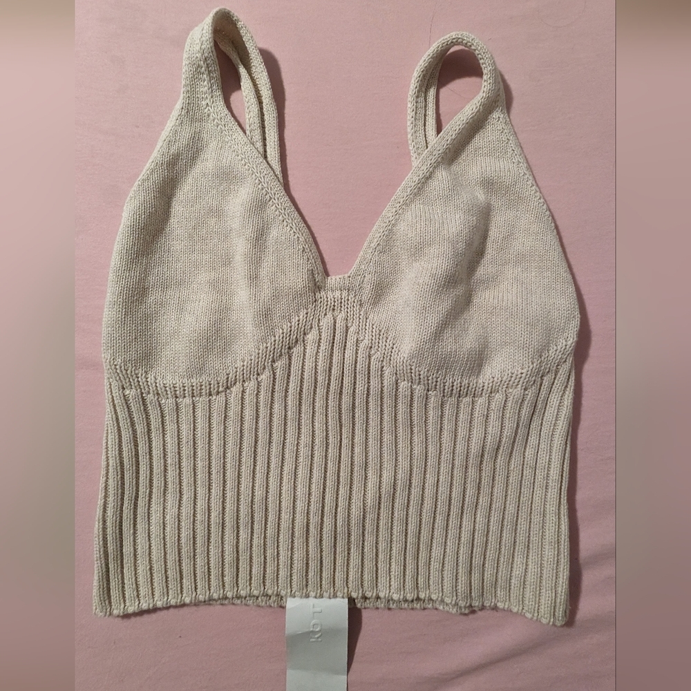 KOTN Knit crop tank